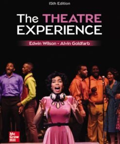 The Theatre Experience 15th Edition - Original PDF ebook