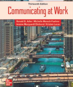 Communicating at Work 13th Edition - Original PDF ebook