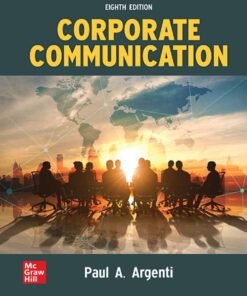 Corporate Communication 8th Edition - Original PDF ebook