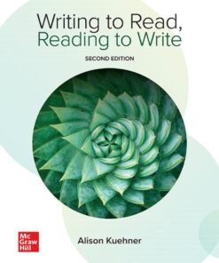 Writing to Read, Reading to Write 2nd Edition - Original PDF ebook