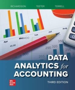 Data Analytics for Accounting 3rd Edition - Original PDF ebook
