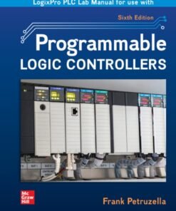 LogixPro PLC Lab Manual for Programmable Logic Controllers 6th Edition - Original PDF ebook