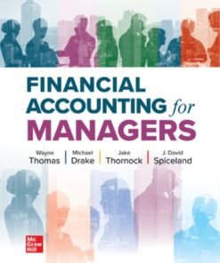 Introduction to Financial Accounting for MBAs 1st Edition - Original PDF ebook