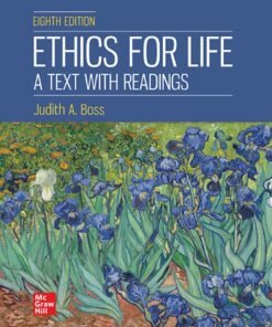 Ethics for Life 8th Edition - Original PDF ebook