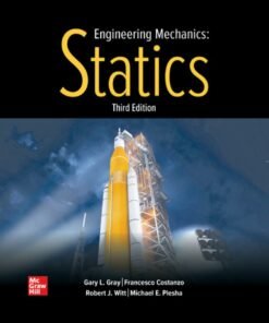 Engineering Mechanics: Statics 3rd Edition - Original PDF ebook