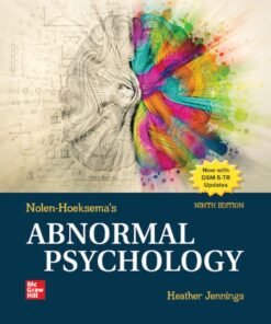 Abnormal Psychology 9th Edition - Original PDF ebook