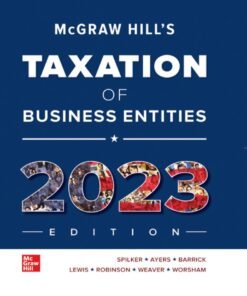 McGraw-Hill's Taxation of Business Entities 2023 Edition 14th Edition - Original PDF ebook