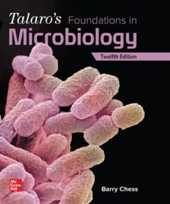 Talaro's Foundations in Microbiology 12th Edition - Original PDF ebook