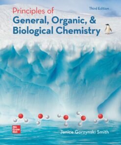Principles of General, Organic, & Biological Chemistry 3rd Edition - Original PDF ebook