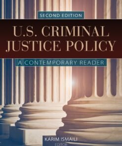 U.S. Criminal Justice Policy 2nd Edition - Original PDF ebook