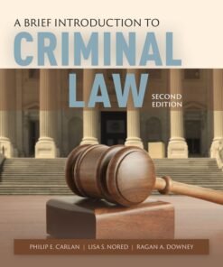 A Brief Introduction to Criminal Law 2nd Edition - Original PDF ebook