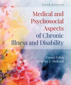 Medical and Psychosocial Aspects of Chronic Illness and Disability 6th Edition - Original PDF ebook