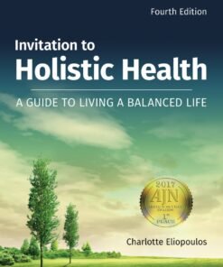 Invitation to Holistic Health 4th Edition - Original PDF ebook
