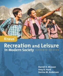 Kraus' Recreation & Leisure in Modern Society 11th Edition - Original PDF ebook
