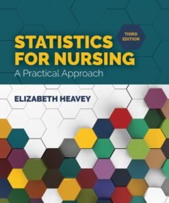 Statistics for Nursing: A Practical Approach 3rd Edition - Original PDF ebook