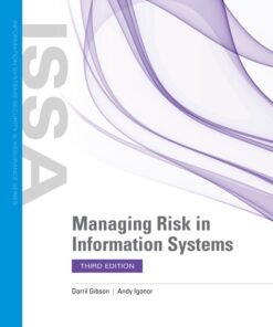 Managing Risk in Information Systems 3rd Edition - Original PDF ebook