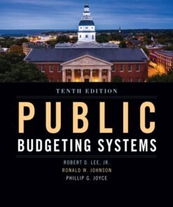 Public Budgeting Systems 10th Edition - Original PDF ebook