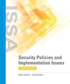 Security Policies and Implementation Issues 3rd Edition - Original PDF ebook