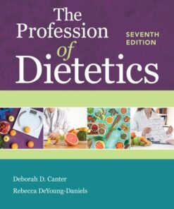 The Profession of Dietetics 7th Edition - Original PDF ebook