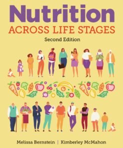 Nutrition Across Life Stages 2nd Edition - Original PDF ebook