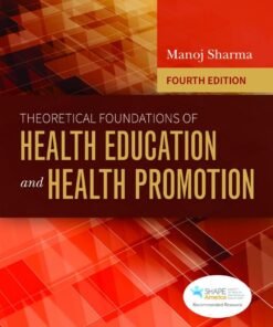 Theoretical Foundations of Health Education and Health Promotion 4th Edition - Original PDF ebook