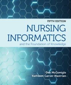 Nursing Informatics and the Foundation of Knowledge 5th Edition - Original PDF ebook