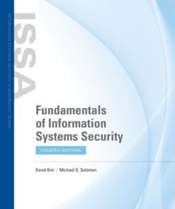 Fundamentals of Information Systems Security 4th Edition - Original PDF ebook