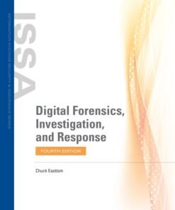Digital Forensics, Investigation, and Response 4th Edition - Original PDF ebook
