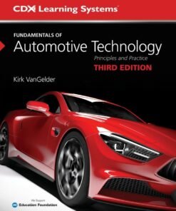 Fundamentals of Automotive Technology 3rd Edition - Original PDF ebook