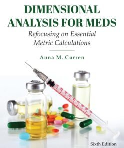 Dimensional Analysis for Meds 6th Edition - Original PDF ebook