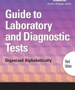 Delmar's Guide to Laboratory and Diagnostic Tests 3rd Edition - Original PDF ebook