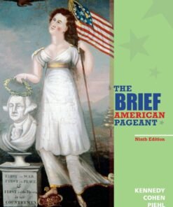 The Brief American Pageant 9th Edition - Original PDF ebook