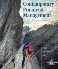 Contemporary Financial Management 13 Edition - Original PDF ebook