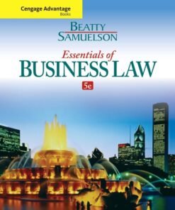 Cengage Advantage Books: Essentials of Business Law 5th Edition - Original PDF ebook