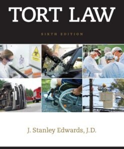 Tort Law 6th Edition - Original PDF ebook