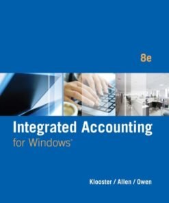 Integrated Accounting 8th Edition - Original PDF ebook