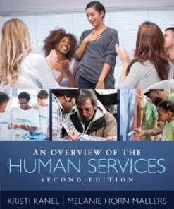 An Overview of the Human Services 2nd Edition - Original PDF ebook