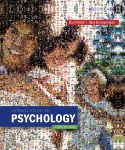 Introduction to Psychology 10th Edition - Original PDF ebook