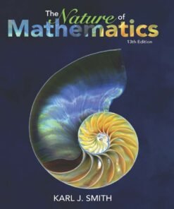 Nature of Mathematics 13th Edition - Original PDF ebook