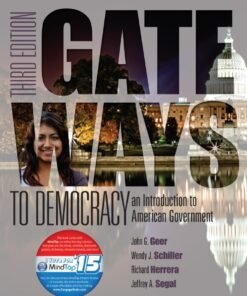 Gateways to Democracy: An Introduction to American Government 3rd Edition - Original PDF ebook