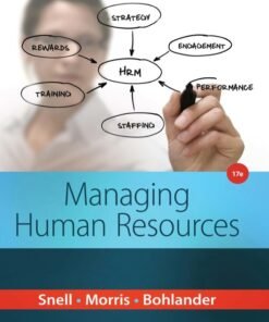Managing Human Resources 17th Edition - Original PDF ebook