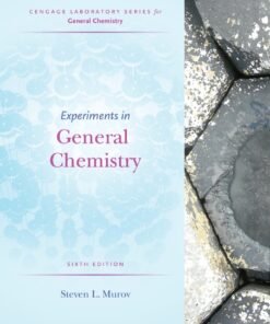 Experiments in General Chemistry 6th Edition - Original PDF ebook