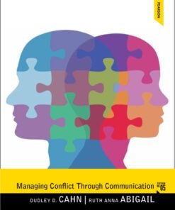 Managing Conflict through Communication 5th Edition - Original PDF ebook