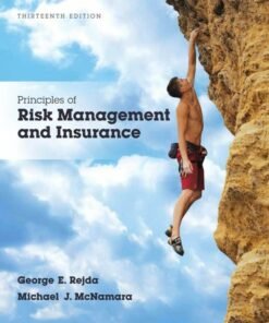 Principles of Risk Management and Insurance 13th Edition - Original PDF ebook