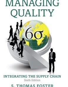 Managing Quality: Integrating the Supply Chain 6th Edition - Original PDF ebook