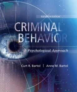 Criminal Behavior: A Psychological Approach 11th Edition - Original PDF ebook