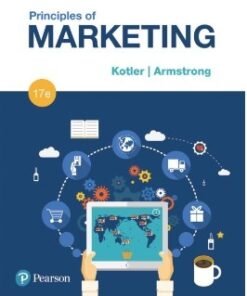Principles of Marketing 17th Edition - Original PDF ebook