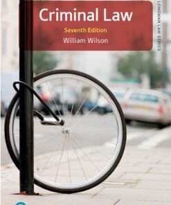 Criminal Law 7th Edition - Original PDF ebook