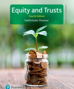 Equity and Trusts 4th Edition - Original PDF ebook