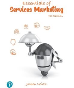 Essentials of Services Marketing 4th Edition - Original PDF ebook